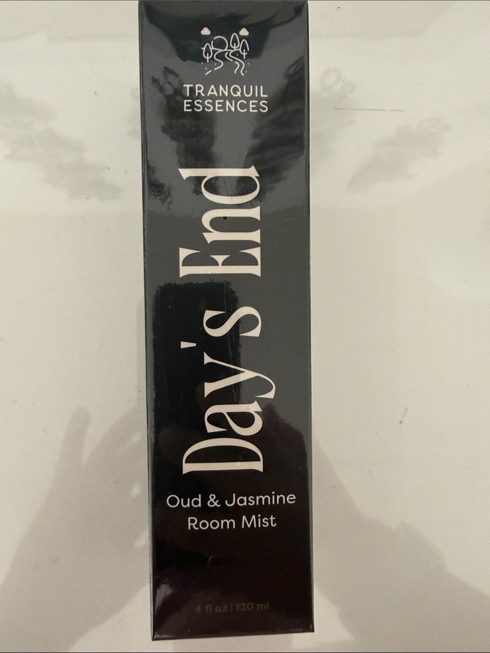 Bliss Day's End Oud & Jasmine Room Mist - Black